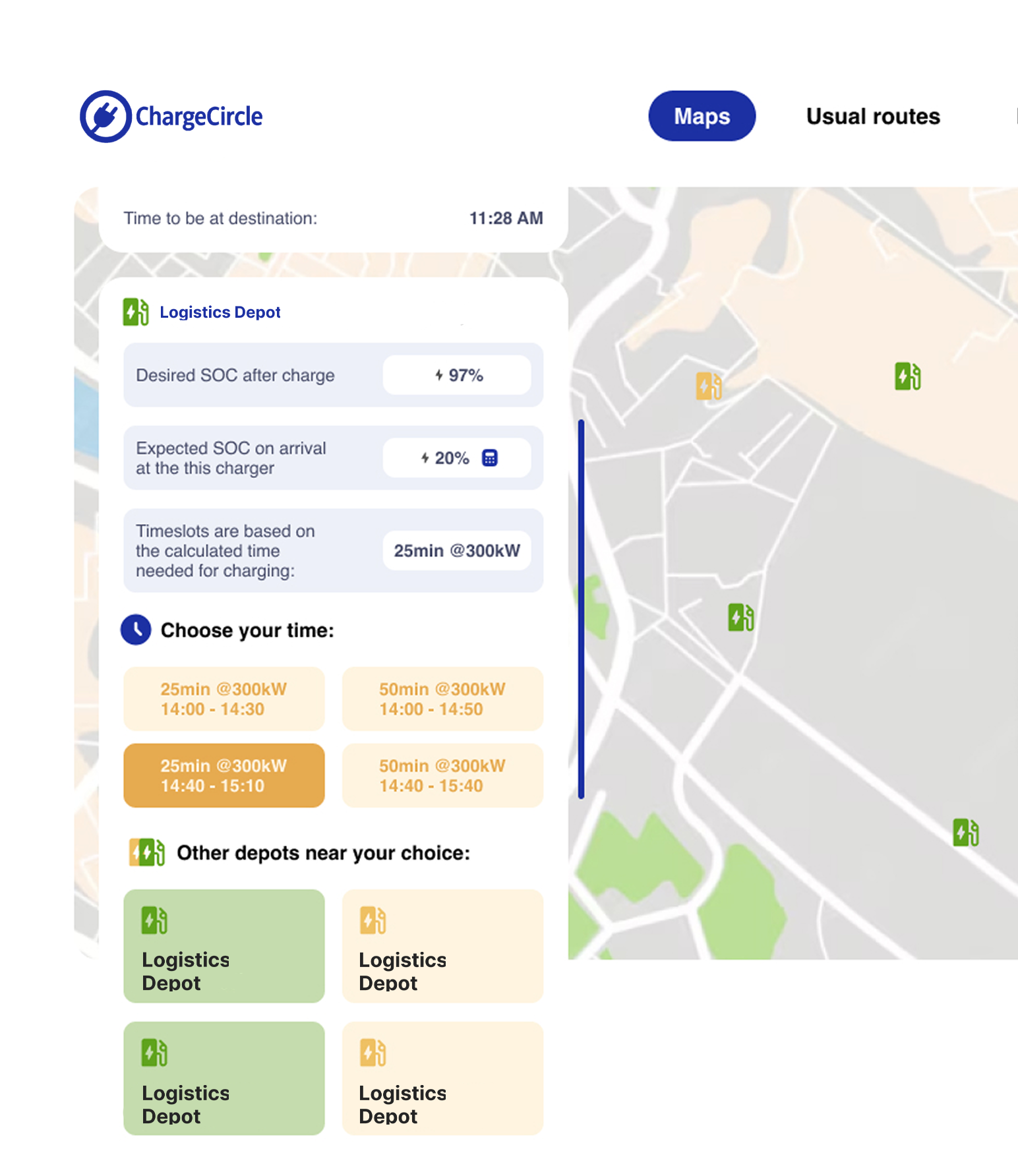 Check Private Charger availability